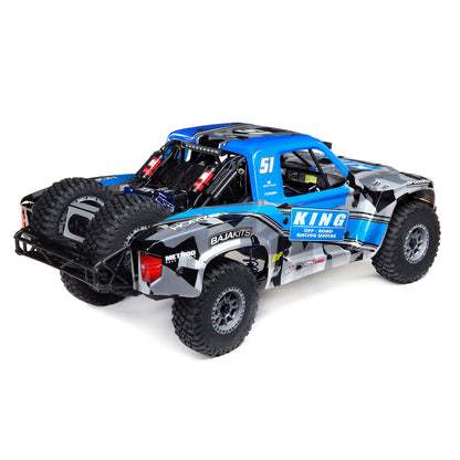 1/6 Super Baja Rey 2.0 4WD Brushless (Requires Battery & Charger): Blue