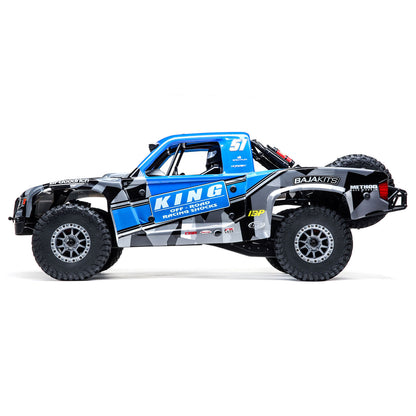 1/6 Super Baja Rey 2.0 4WD Brushless (Requires Battery & Charger): Blue