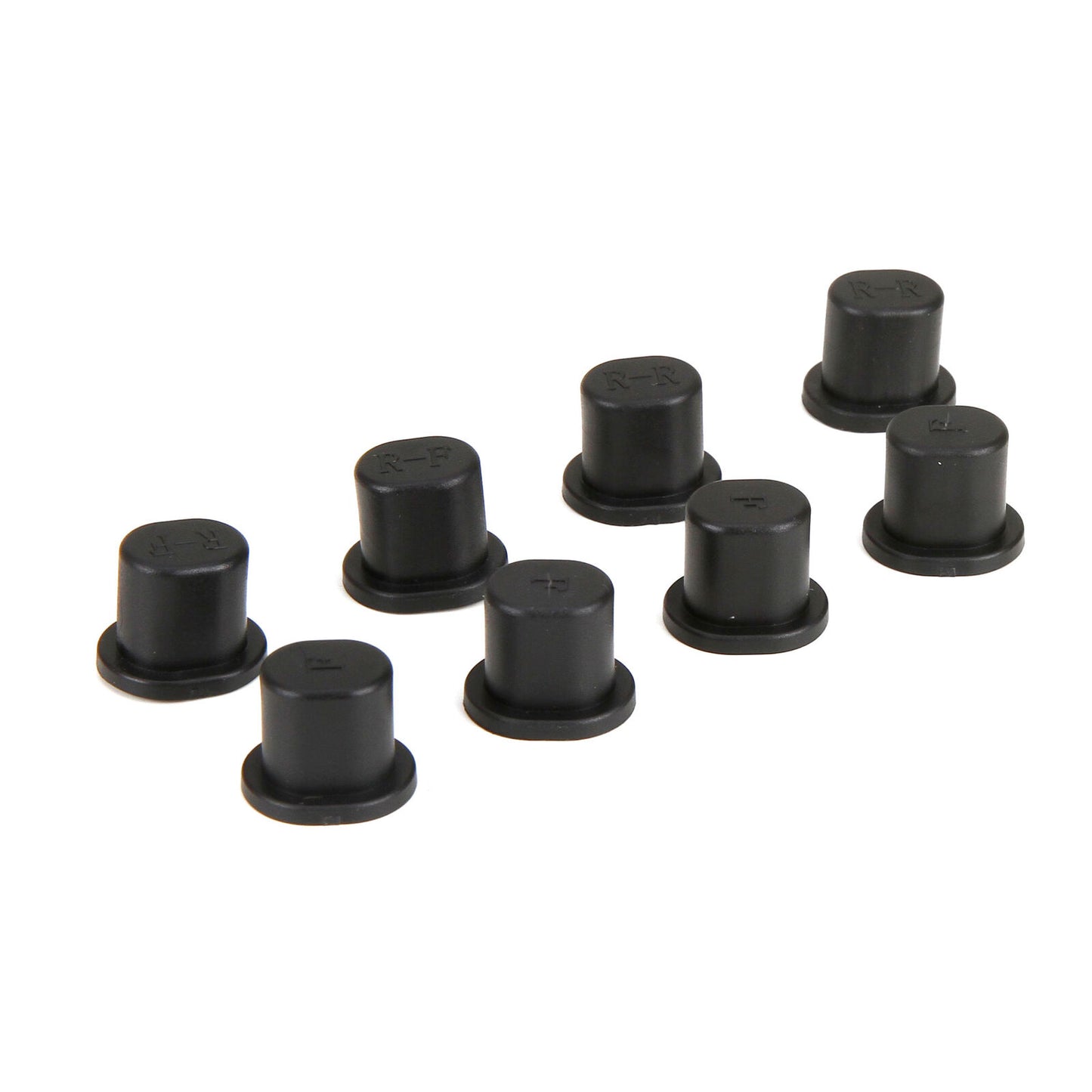 Hinge Pin Brace Inserts, Set: 1/5 4wd DB XL