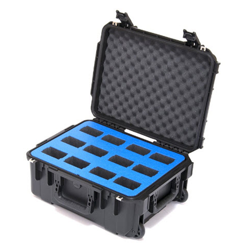 DJI Matrice 200/210 12 Battery Case: w/Wheels <br><B>(Was $310.99)</B>