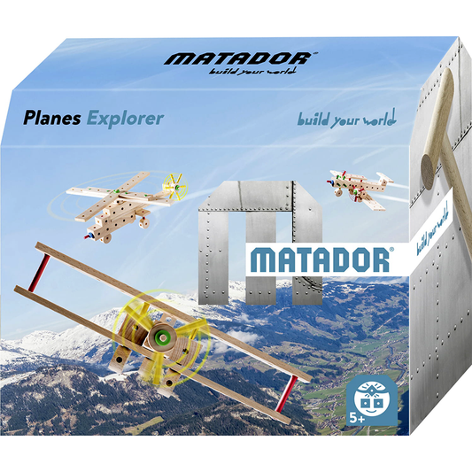 Planes Explorer - 65pcs