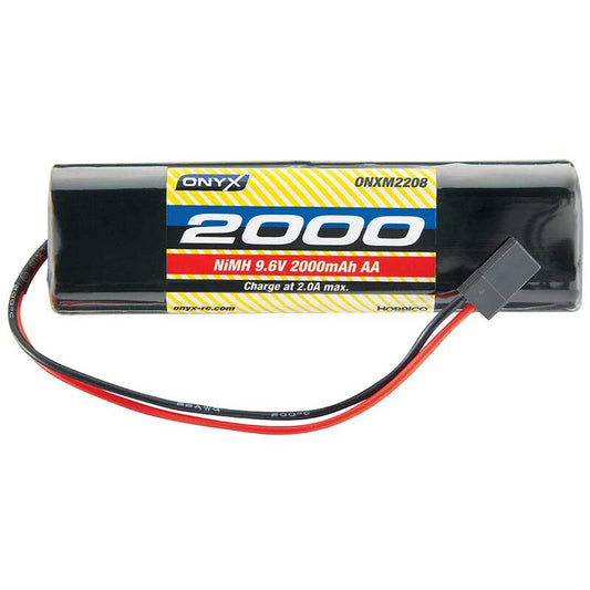 8 Cell 2000mAh 9.6V AA NiMH Tx Battery: Universal Rx