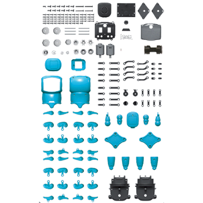 KikoRobot.962 192 Piece DIY STEM Kit