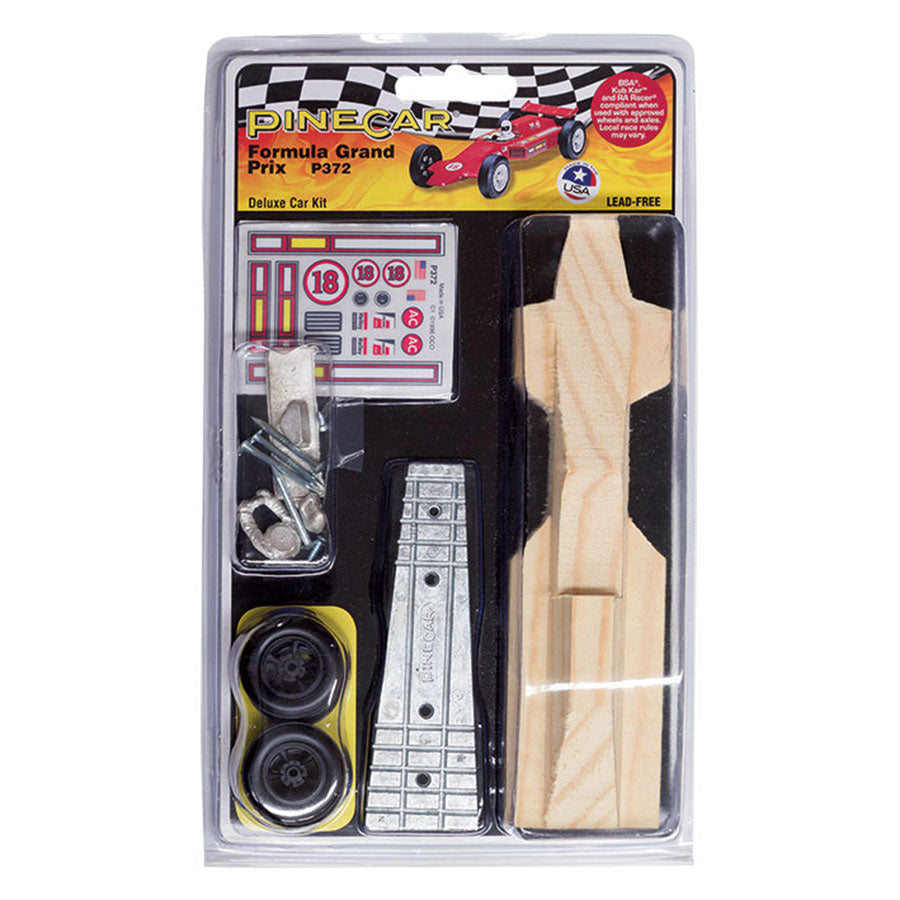 Deluxe Car Kit, Formula Grand Prix