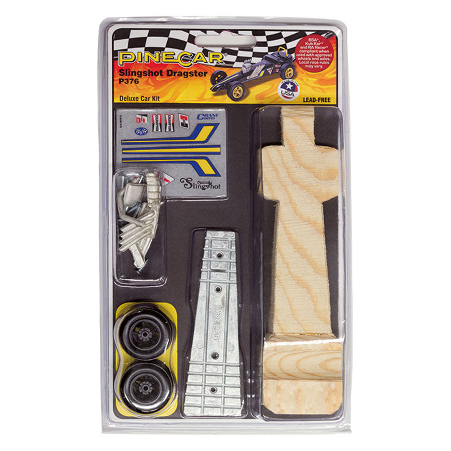 Deluxe Car Kit, Slingshot Dragster