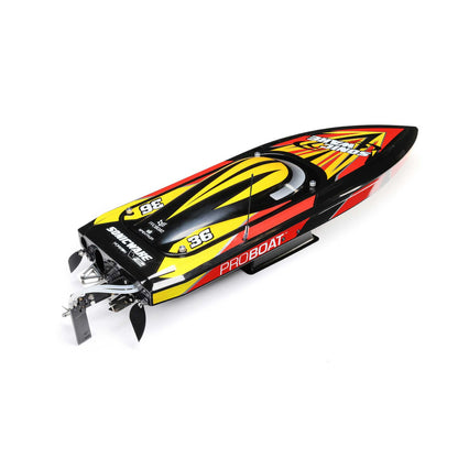 Sonicwake 36" Self-Righting Brushless Deep-V RTR, Black