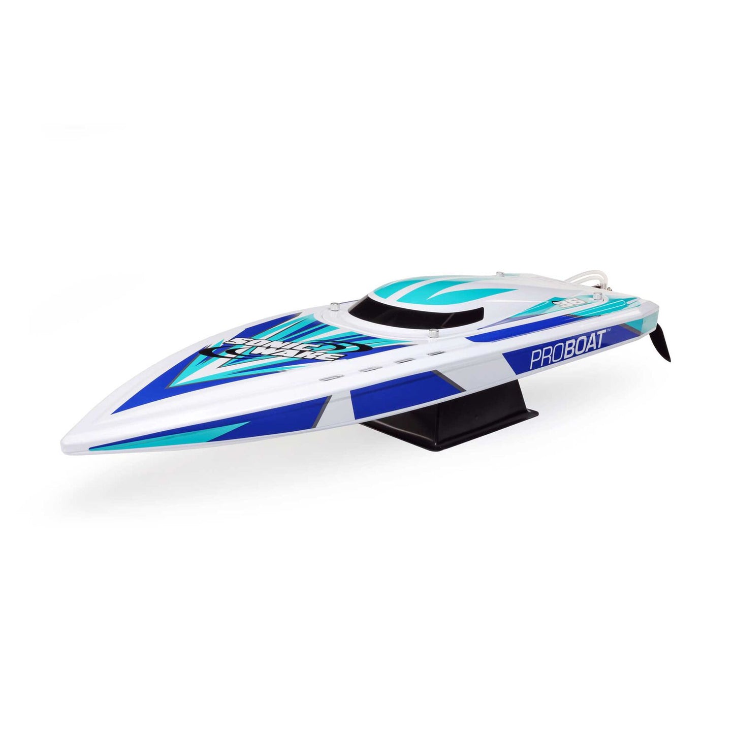 Sonicwake 36" Self-Righting Brushless Deep-V RTR, White