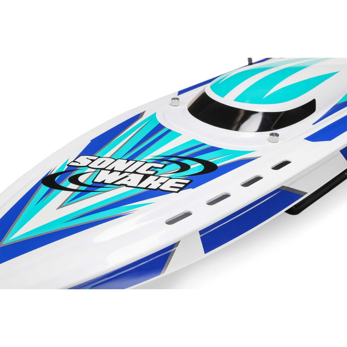 Sonicwake 36" Self-Righting Brushless Deep-V RTR, White