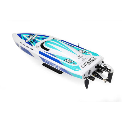 Sonicwake 36" Self-Righting Brushless Deep-V RTR, White