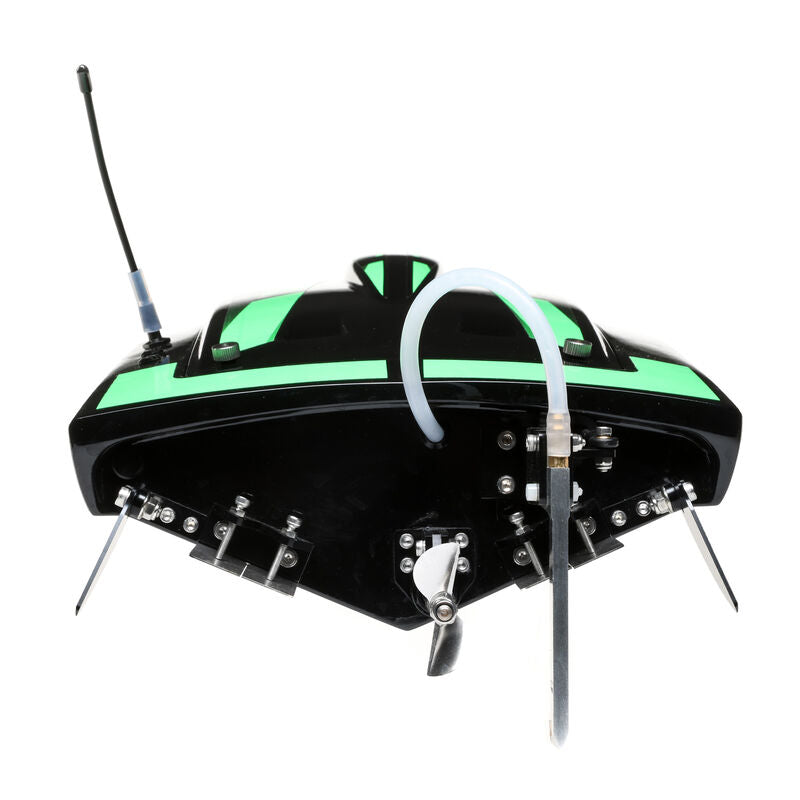 Impulse 32" Brushless Deep-V RTR with Smart, Black/Green