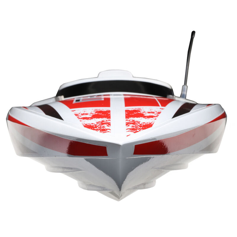 Impulse 32" Brushless Deep-V RTR with Smart, White/Red