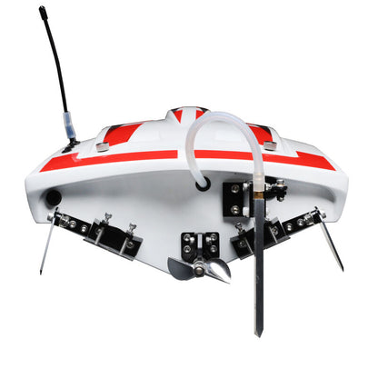 Impulse 32" Brushless Deep-V RTR with Smart, White/Red