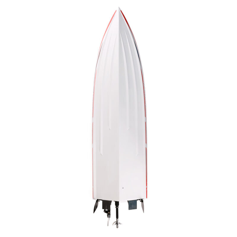 Impulse 32" Brushless Deep-V RTR with Smart, White/Red