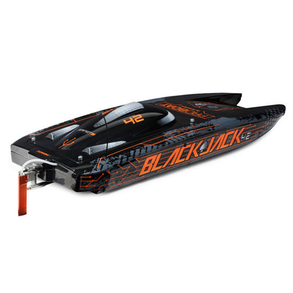 Blackjack 42" BL 8s Catamaran, SMART RTR: Black/Orange