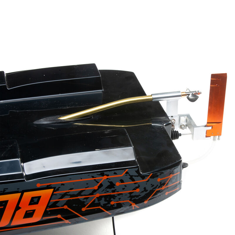 Blackjack 42" BL 8s Catamaran, SMART RTR: Black/Orange