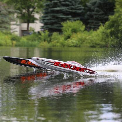 Blackjack 42" BL 8s Catamaran, SMART RTR: Black/Orange