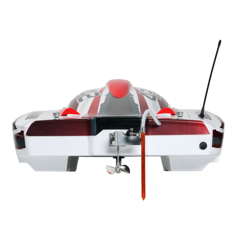 Blackjack 42" BL 8s Catamaran, SMART RTR: White/Red