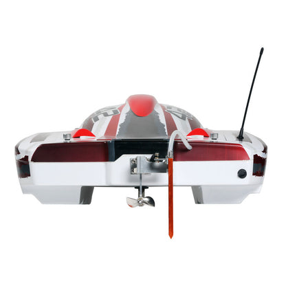 Blackjack 42" BL 8s Catamaran, SMART RTR: White/Red