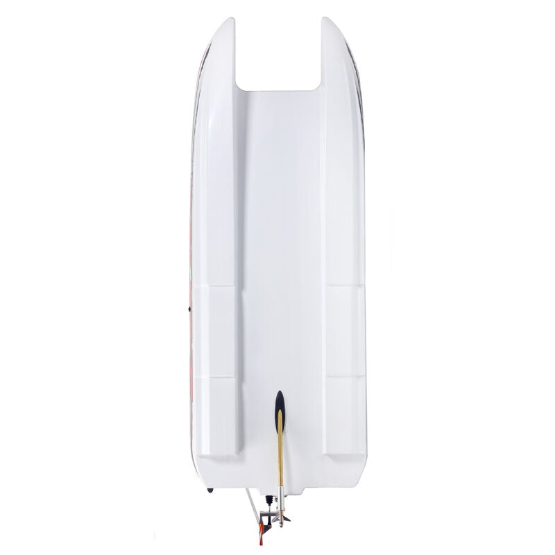 Blackjack 42" BL 8s Catamaran, SMART RTR: White/Red