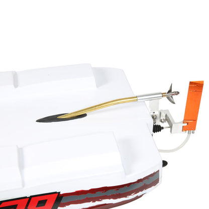 Blackjack 42" BL 8s Catamaran, SMART RTR: White/Red