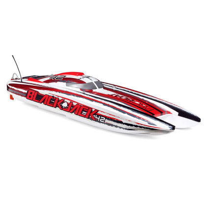 Blackjack 42" BL 8s Catamaran, SMART RTR: White/Red