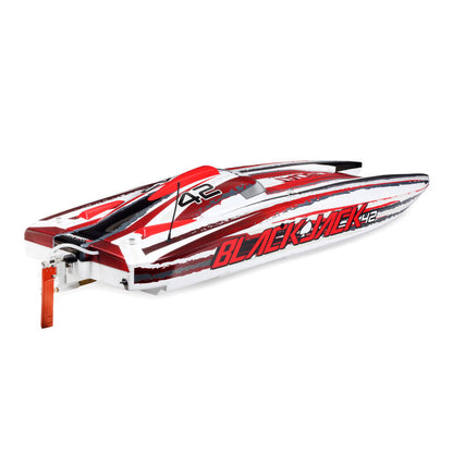 Blackjack 42" BL 8s Catamaran, SMART RTR: White/Red