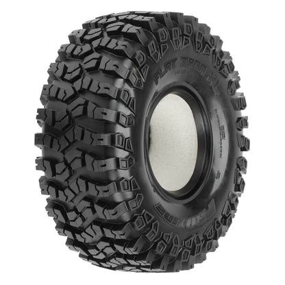 Flat Iron 1.9XL G8 Rock Terrain Truck Tire w/Foam