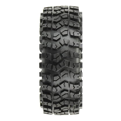 Flat Iron 1.9XL G8 Rock Terrain Truck Tire w/Foam