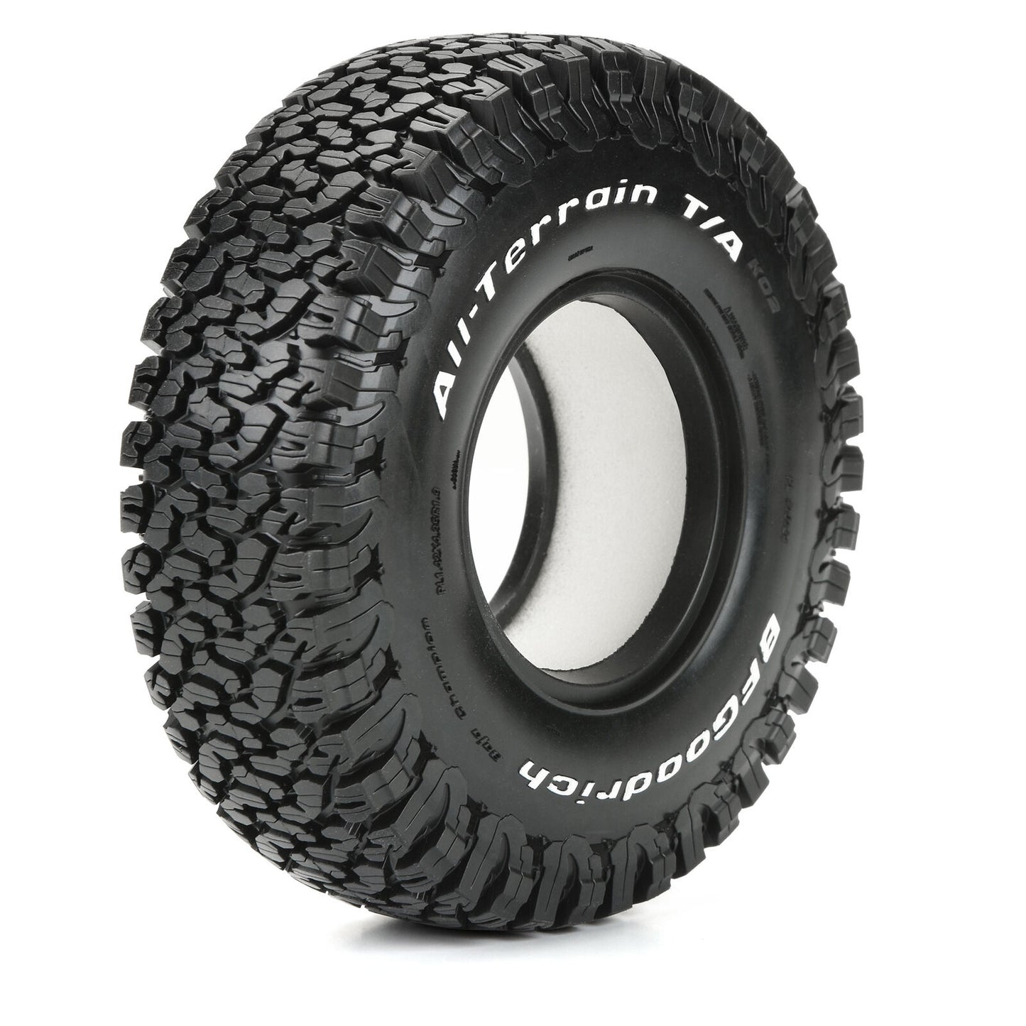 BFGoodrich KO2 1.9 G8 Rock Terrain Truck Tire (2): 10124-14