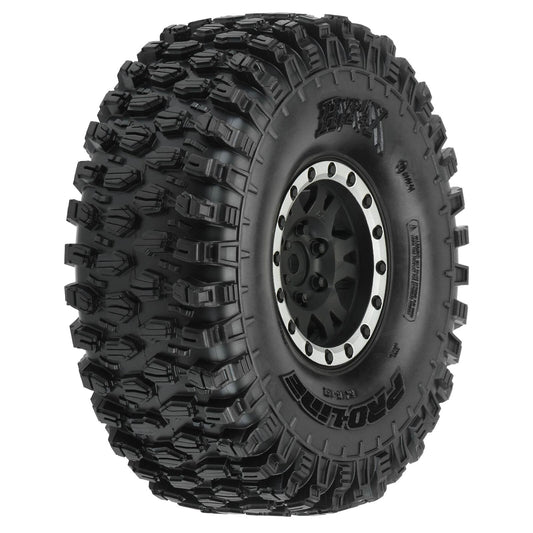 Hyrax 1.9 G8 MTD Impulse Blk/Slvr Wheels (2): F/R