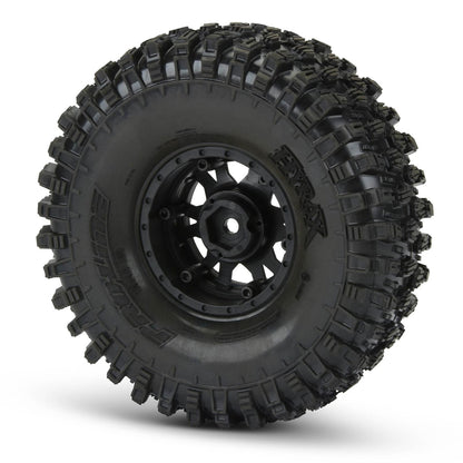 Hyrax 1.9 G8 MTD Impulse Blk/Slvr Wheels (2): F/R