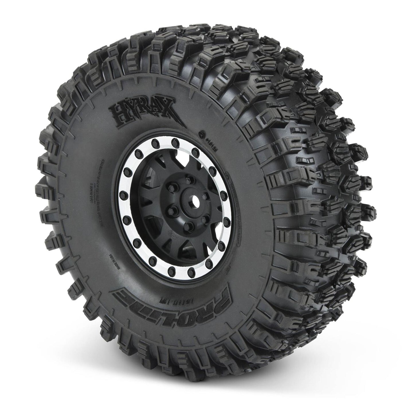 Hyrax 1.9 G8 MTD Impulse Blk/Slvr Wheels (2): F/R