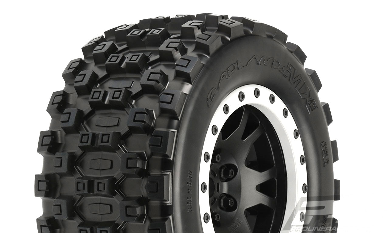 Badlands MX43 Pro-Loc Mnt Impulse Blk, Grey (2) XMaxx: PRO1013113