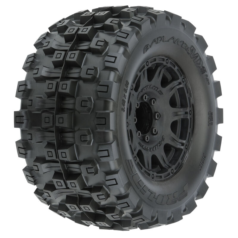 Badlands MX38 HP 3.8" Belted MTD Raid 8x32 17mm F/R