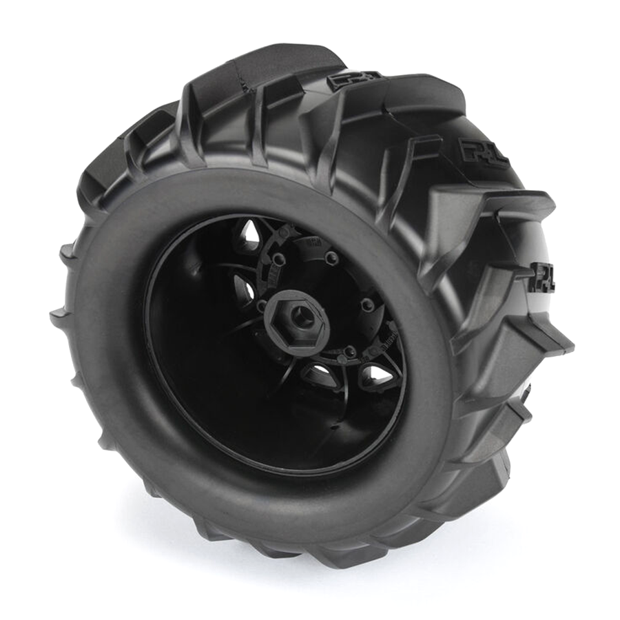 Dumont 2.8" Sand/Snow MTD Raid Blk Whls: F/R