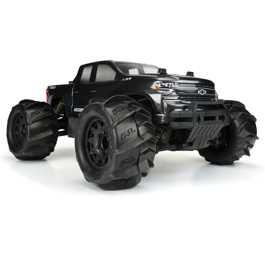 Dumont 2.8" Sand/Snow MTD Raid Blk Whls: F/R