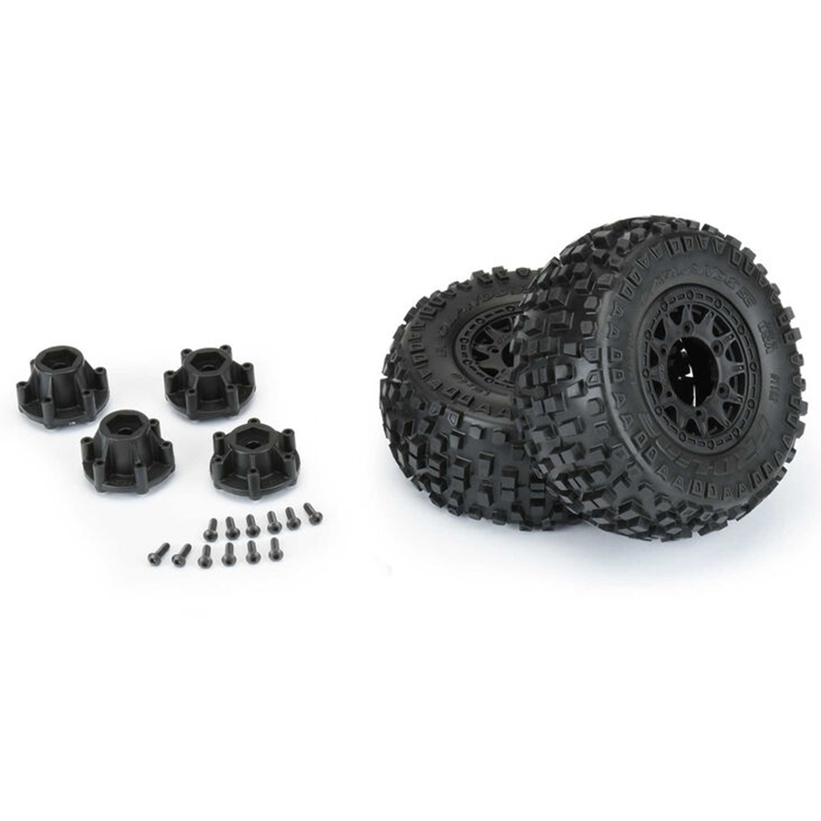 Badlands SC MTD Raid 6x30 Slash 2wd/4WD: F/R