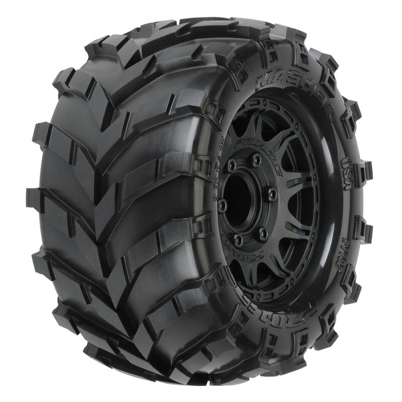 Masher 2.8" MTD Raid Black 6x30: F/R