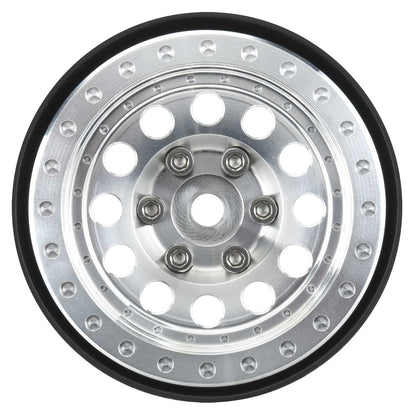 Rock Shooter 1.9 Alum Bead-Loc Wheels Crawlers F/R: PRO278100