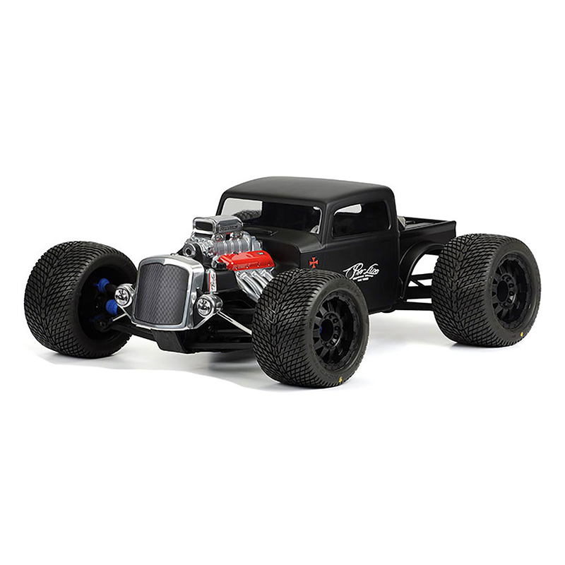 Body Clear Rat Rod: Revo 3.3, ERevo, Summit