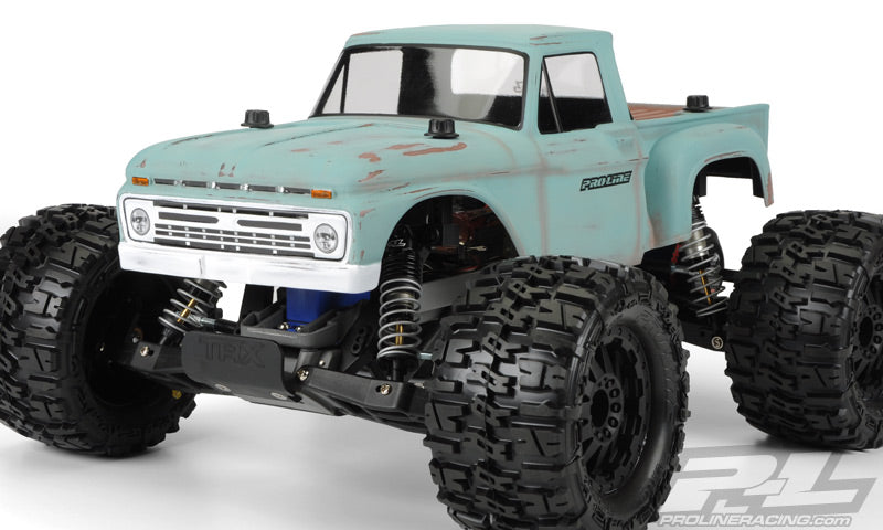 Body Clear 1966 Ford F-100