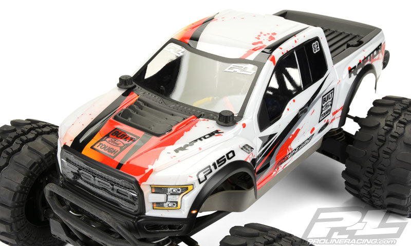 Body Clear 2017 Ford F-150 Raptor