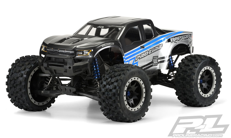 Body Clear 2017 Ford F150 Raptor: X-MAXX