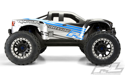 Body Clear 2017 Ford F150 Raptor: X-MAXX