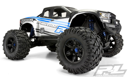 Body Clear 2017 Ford F150 Raptor: X-MAXX