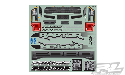 Body Clear 2017 Ford F150 Raptor: X-MAXX