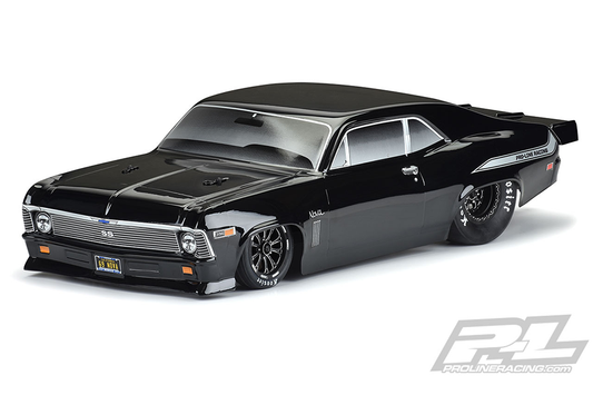 Body Painted 1969 Chevy Nova ToughColor:  Black