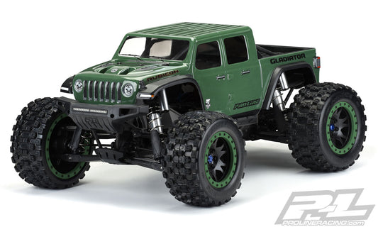 Body Clear Jeep Gladiator Rubicon: X-Maxx