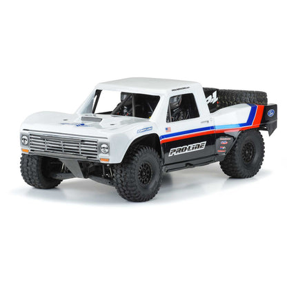 Body Clear 1/7 Pre-Cut 1967 Ford F-100 for UDR