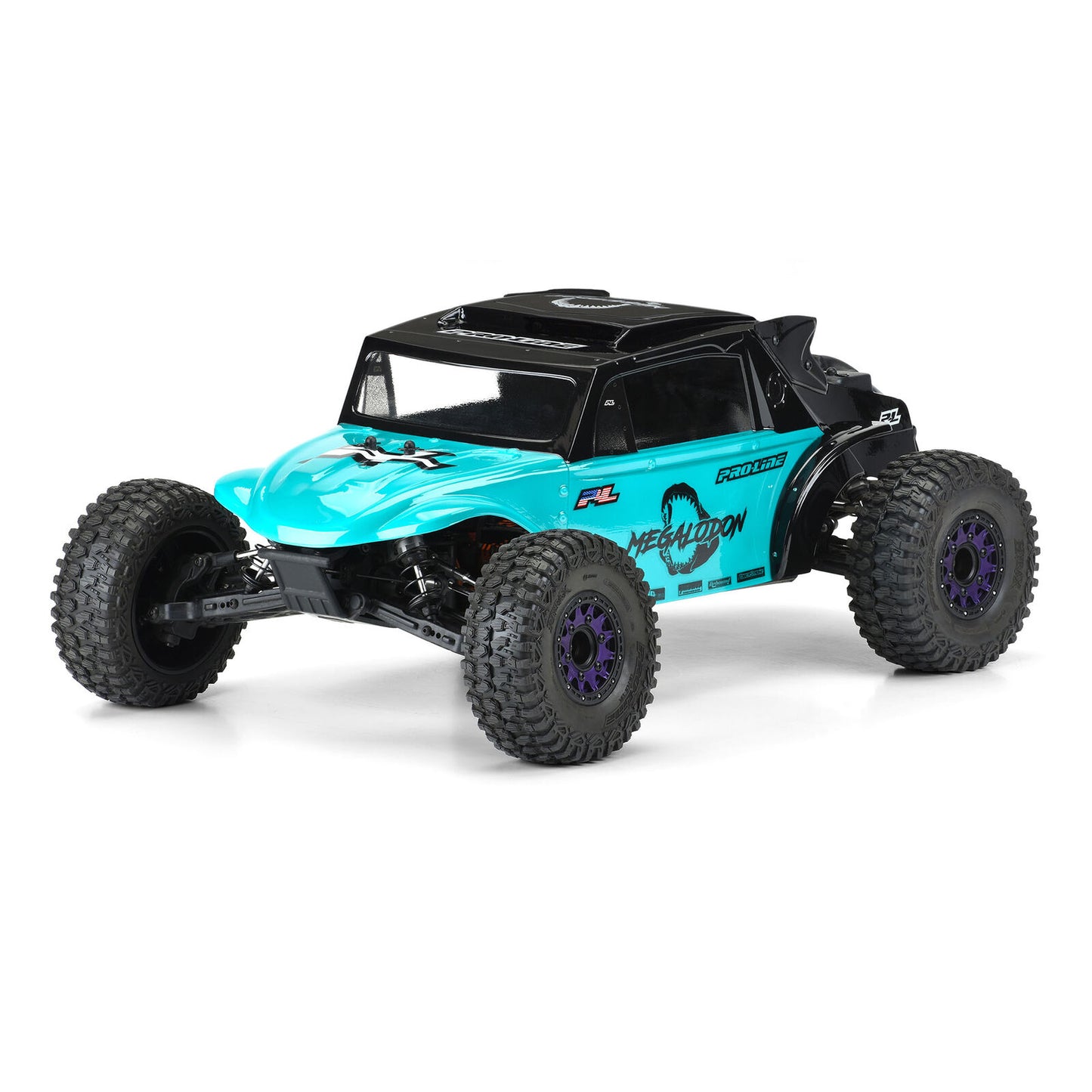 Body Clear Megalodon Desert Buggy Slash 2wd/4x4: PRO356300